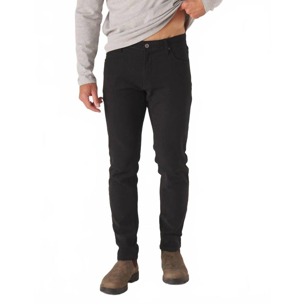 NEW THE NORMAL BRAND comfort terry pant in black